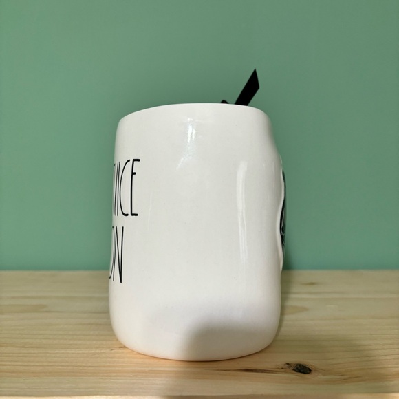 RAE DUNN Harry Potter Polyjuice Potion Doublesided ceramic coffee mug NWT - Picture 3 of 5